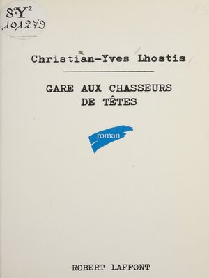 cover image of Gare aux chasseurs de tête